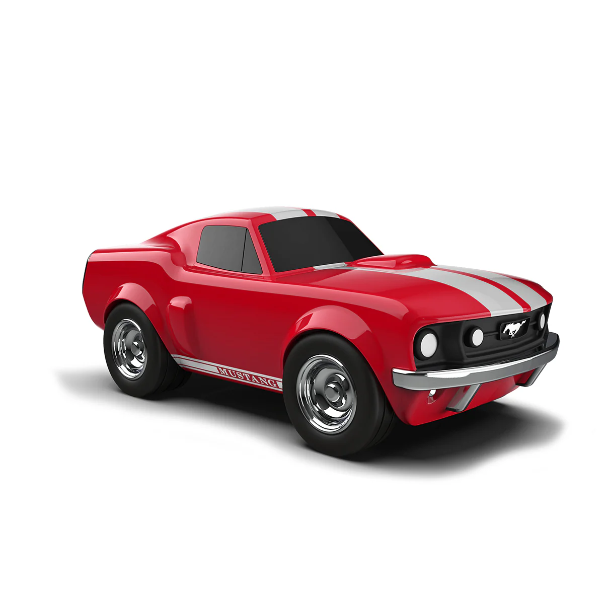 Racing Car Ford Mustang Red