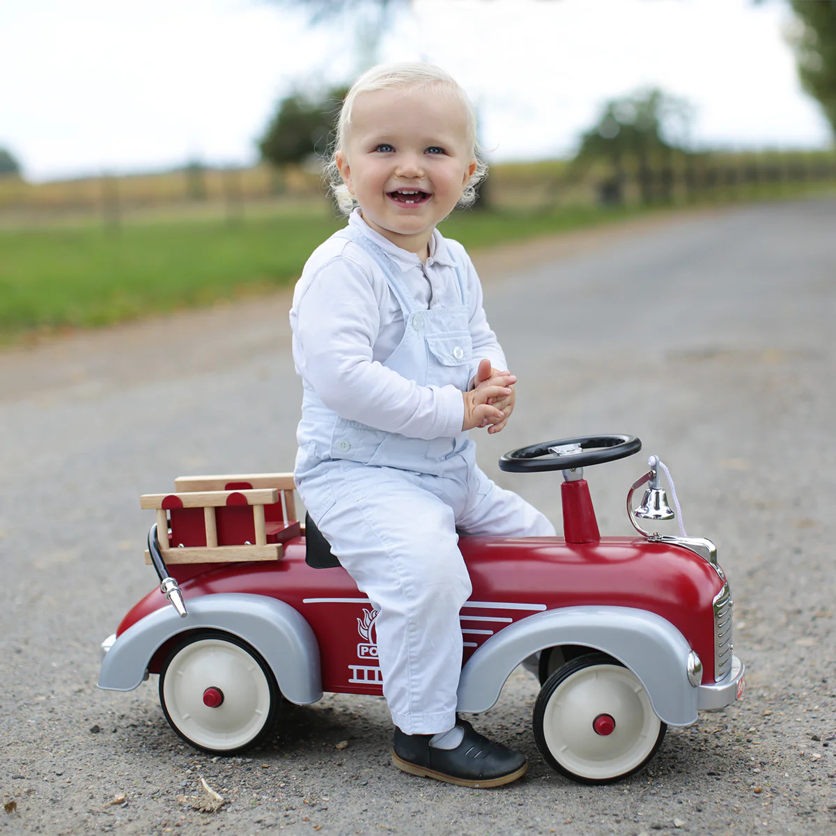 baghera ride-on fireman truck